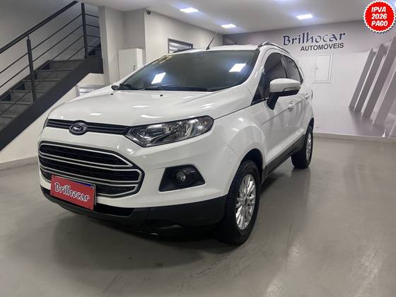 FORD ECOSPORT 1.6 SE 16V FLEX 4P POWERSHIFT FORD ECOSPORT 1.6 SE 16V FLEX 4P POWERSHIFT